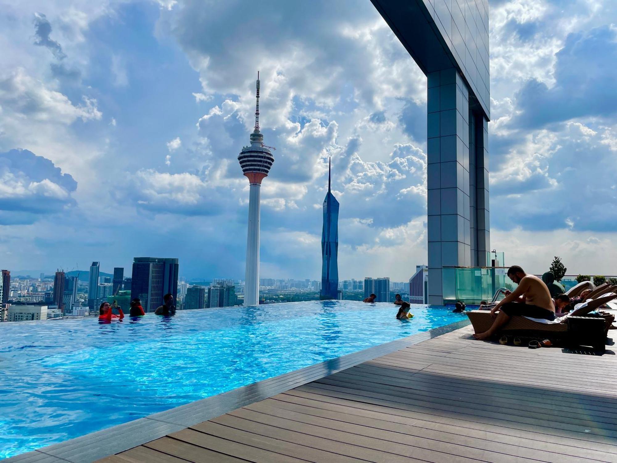 Platinum Klcc By Luxury Suites Kuala Lumpur Buitenkant foto