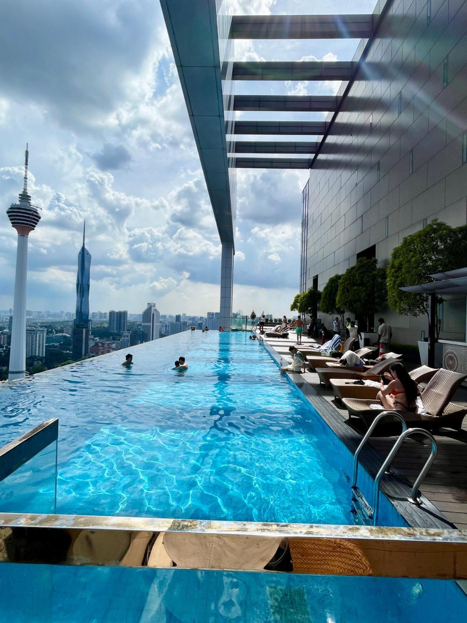 Platinum Klcc By Luxury Suites Kuala Lumpur Buitenkant foto