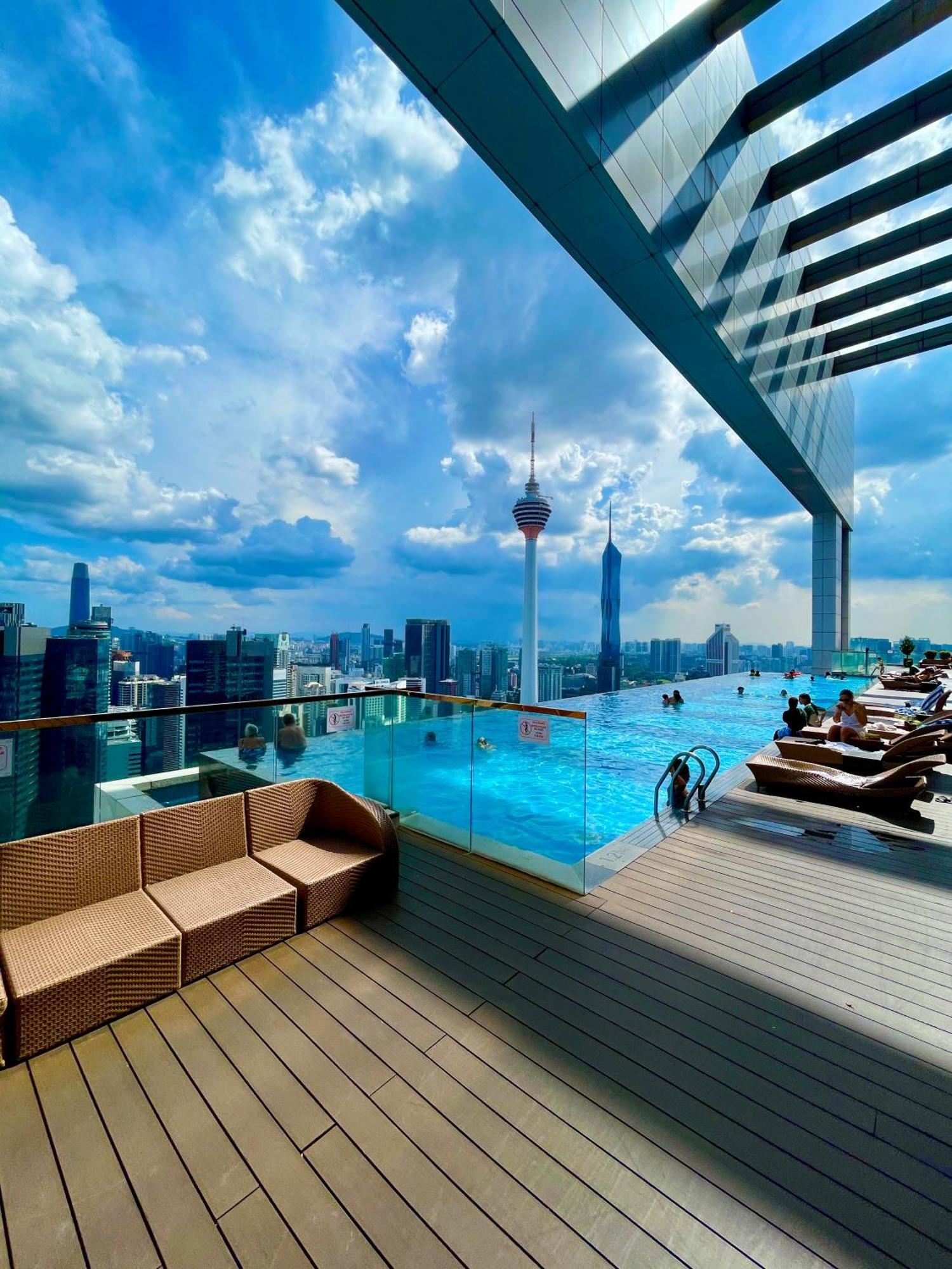 Platinum Klcc By Luxury Suites Kuala Lumpur Buitenkant foto