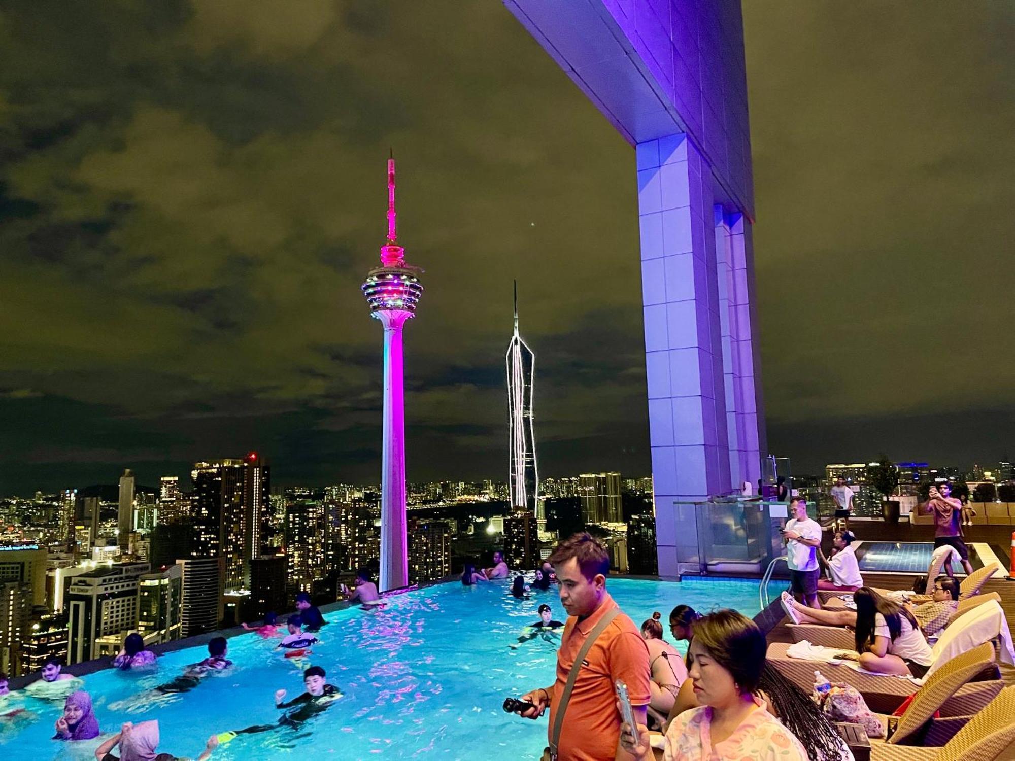 Platinum Klcc By Luxury Suites Kuala Lumpur Buitenkant foto