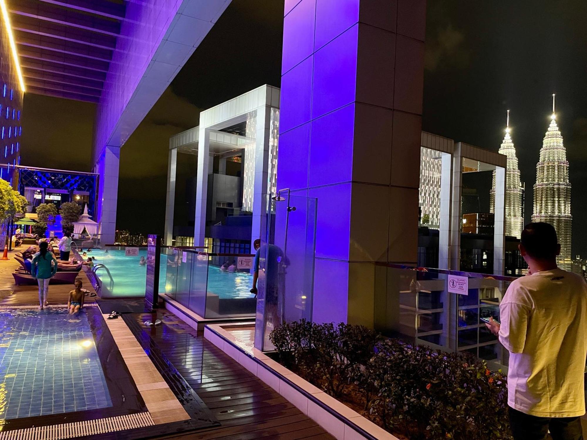 Platinum Klcc By Luxury Suites Kuala Lumpur Buitenkant foto