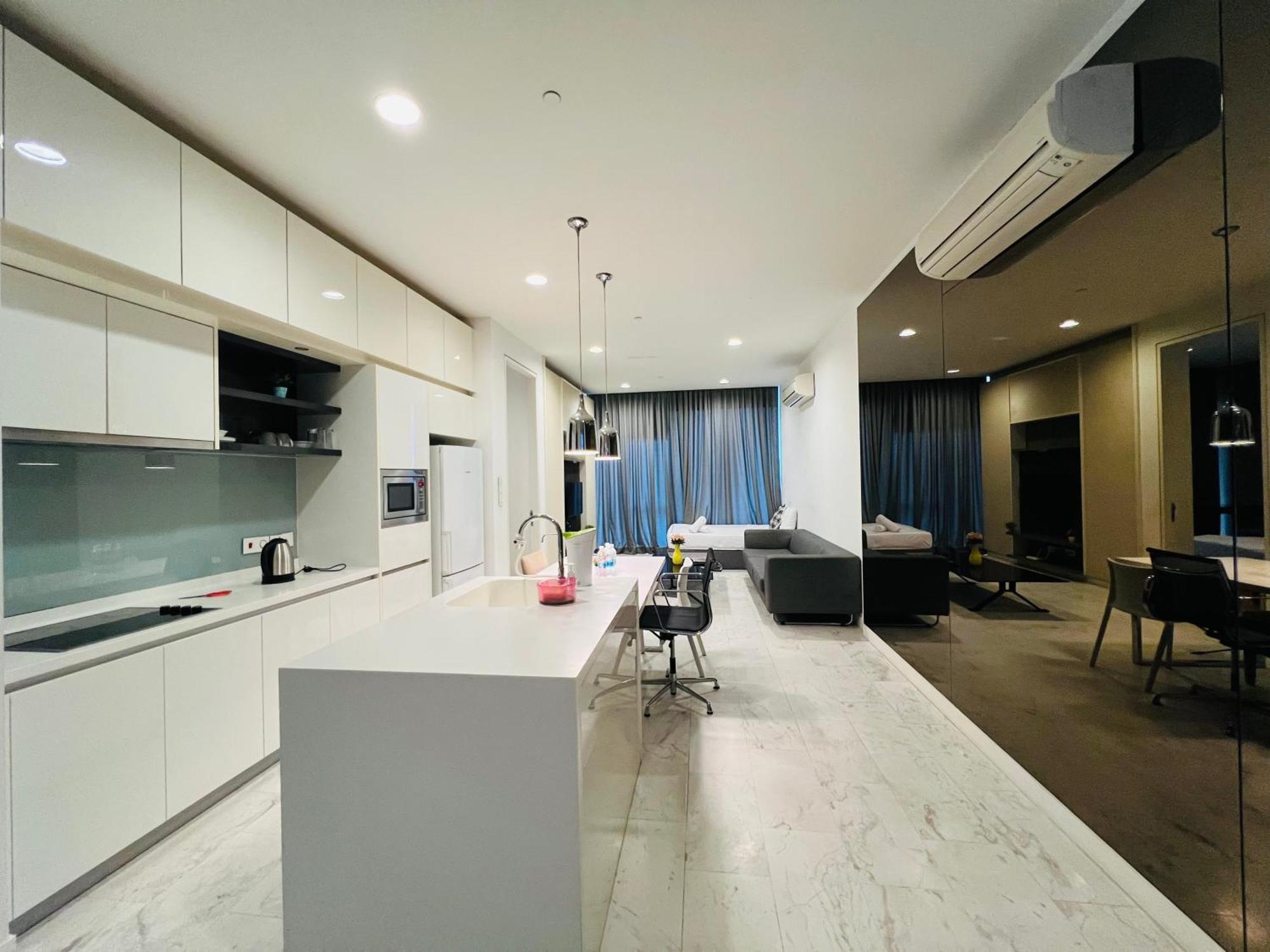 Platinum Klcc By Luxury Suites Kuala Lumpur Buitenkant foto