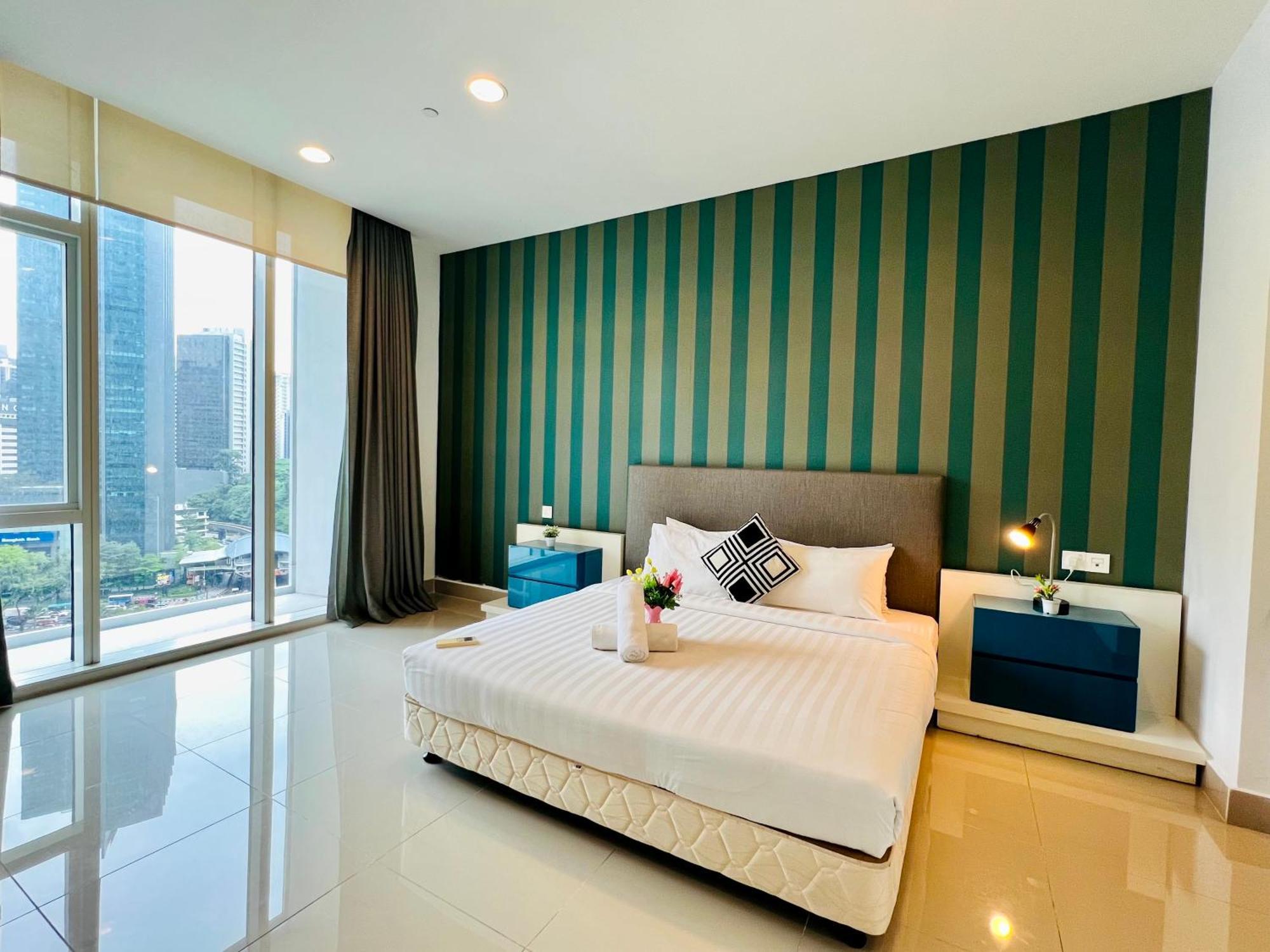 Platinum Klcc By Luxury Suites Kuala Lumpur Buitenkant foto