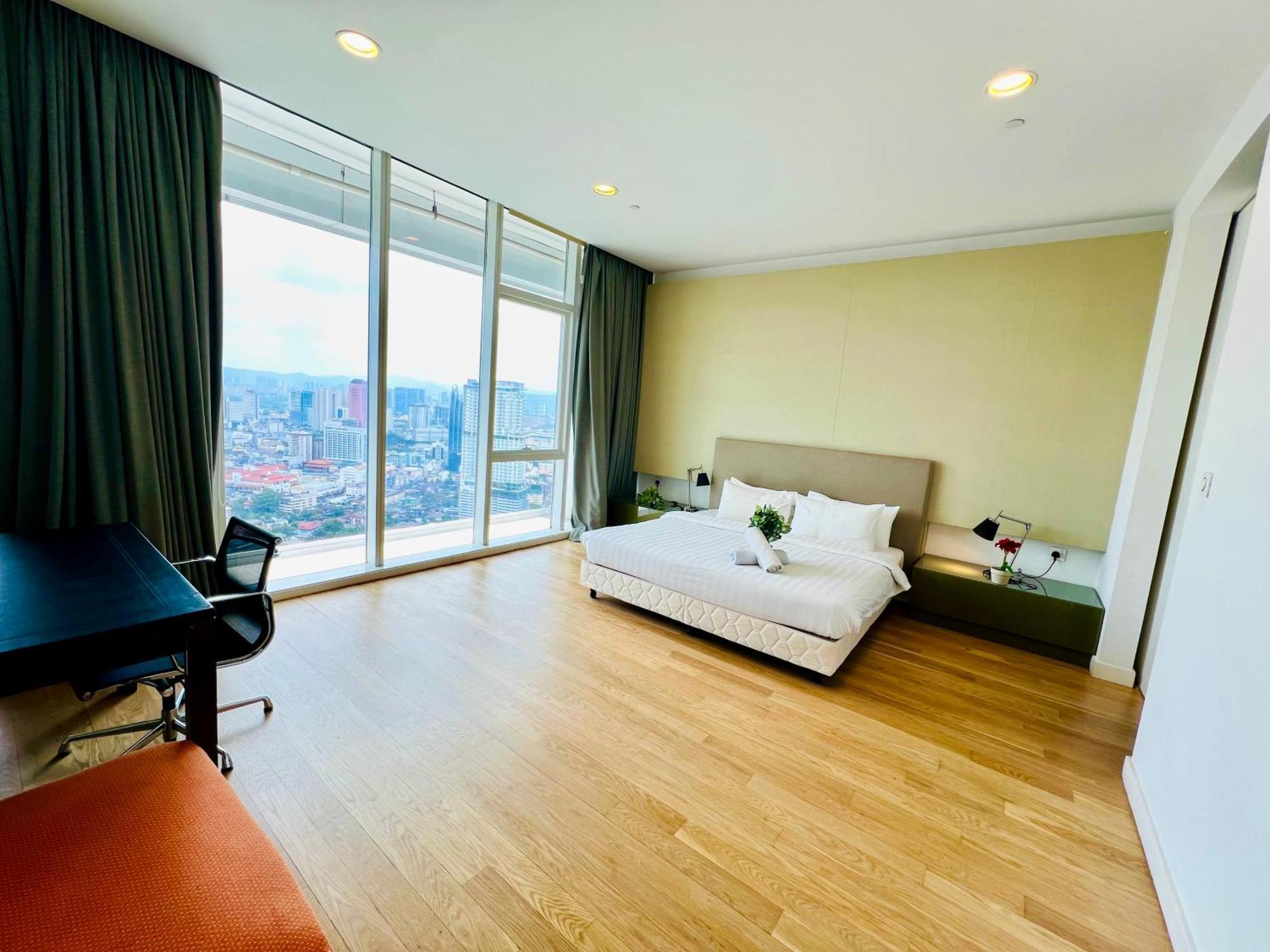 Platinum Klcc By Luxury Suites Kuala Lumpur Buitenkant foto